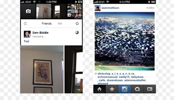 Smartphone Interface Android Photography - Interface 
