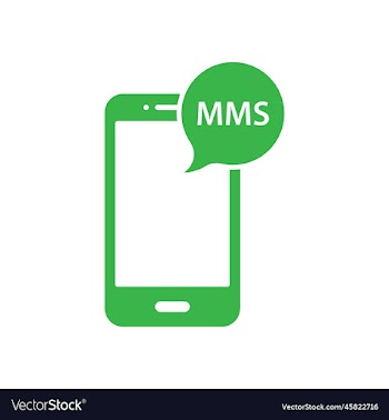 smartphone mms abstract icon
