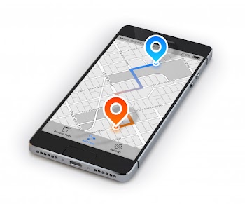 Smartphone mobile navigation