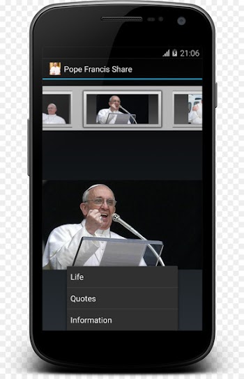 Smartphone Mobile Phones Prayers Google Play - pope kerlis 