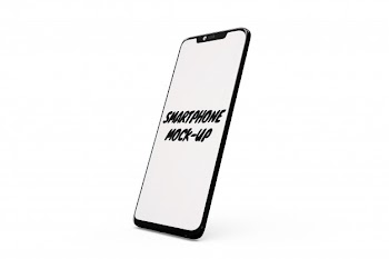 Smartphone mock-up isolated Free Psd