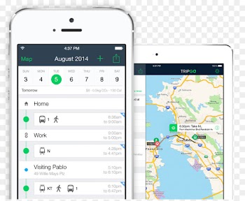 Smartphone Multimodal transport Mobile app Google Trips - smartphone 
