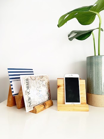 Smartphone On Stand