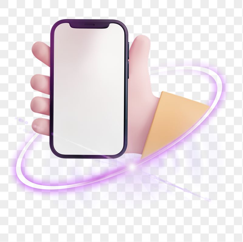 Smartphone png, 3D digital sticker, | Free PNG - rawpixel