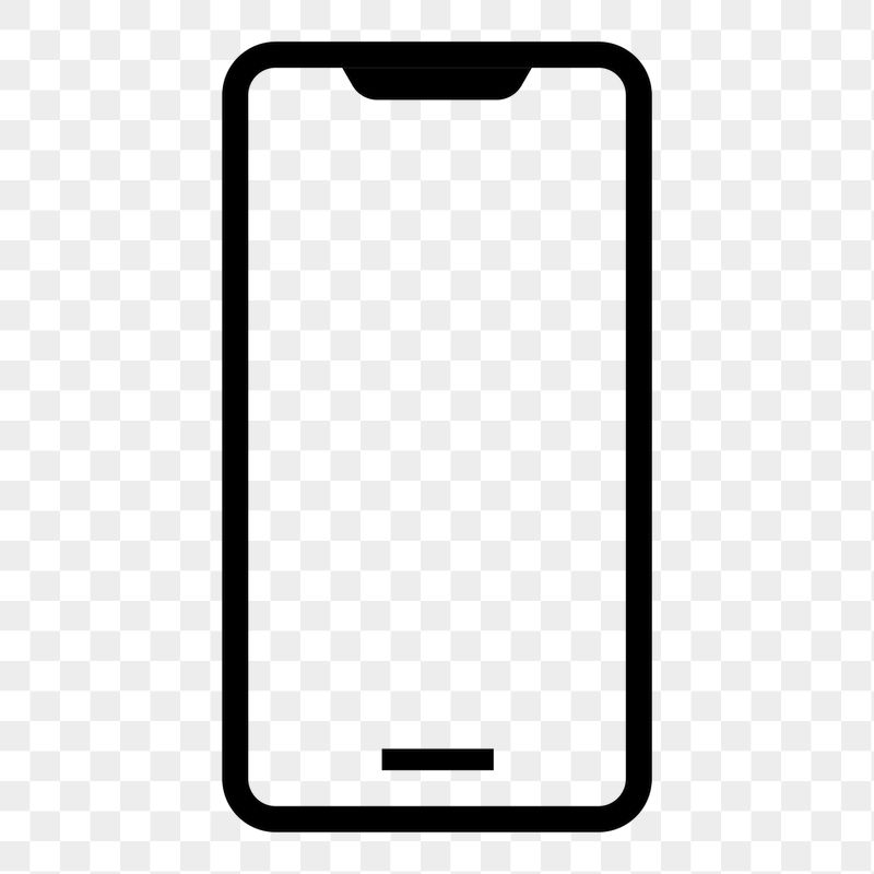 Smartphone png icon sticker, line | Free Icons - rawpixel