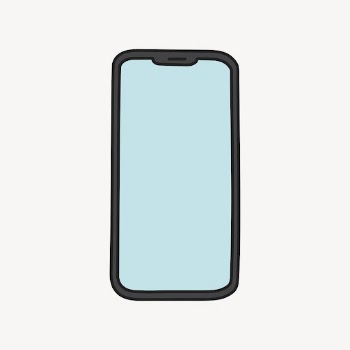 Smartphone screen graphic mockup, digital | Free PSD Mockup - rawpixel