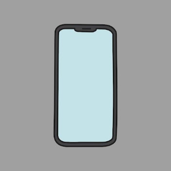Smartphone screen graphic mockup, digital | Free Vector Mockup - rawpixel