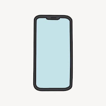 Smartphone screen graphic mockup, digital | Free Vector Mockup - rawpixel