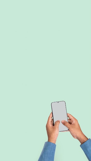 Smartphone screen hand digital device | Free stock photo | High Resolution image