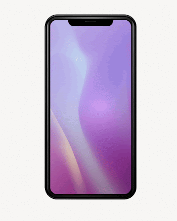 Smartphone screen mockup, editable design | Free PSD Mockup - rawpixel