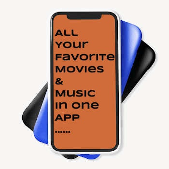 Smartphone screen mockup, realistic digital | Free PSD Mockup - rawpixel
