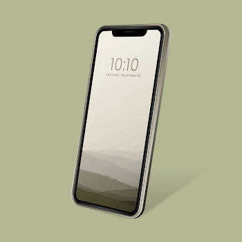 Smartphone screen mockup, realistic digital | Free PSD Mockup - rawpixel