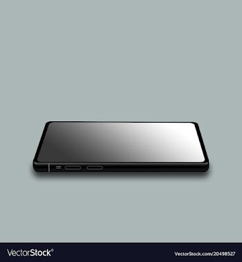 Smartphone vector image