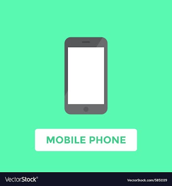  					Smartphone vector image														