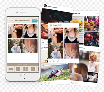 Smartphone Video Social media Collage Instagram - smartphone 