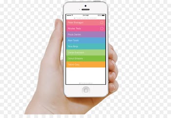 Smartphone WhatsApp Instant messaging - Smartphone In Hand Png Image 