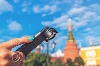 Smartphone With Camera Lens