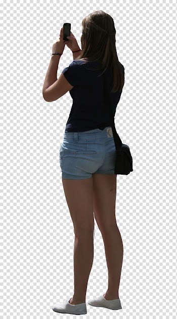 Smartphone Woman , cut out people transparent background PNG clipart