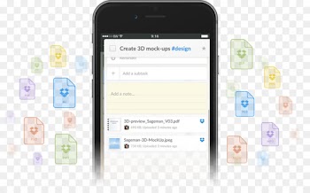 Smartphone Wunderlist Microsoft To-Do Dropbox Android - smartphone 