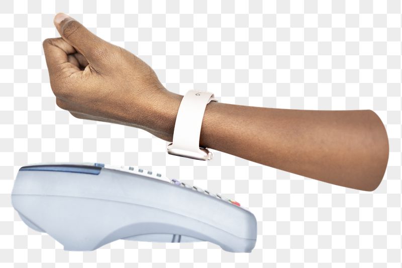 Smartwatch cashless png payment sticker, | Free PNG - rawpixel