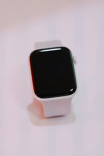 Smartwatch on White Background