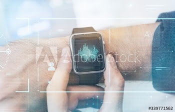 Smartwatch screen