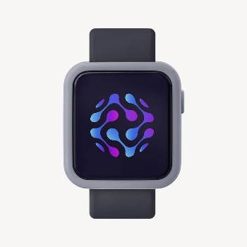 Smartwatch screen mockup, realistic digital | Free PSD Mockup - rawpixel