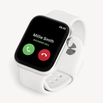 Smartwatch screen mockup, realistic digital | Free PSD Mockup - rawpixel