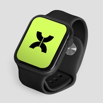 Smartwatch screen mockup, realistic digital | Free PSD Mockup - rawpixel
