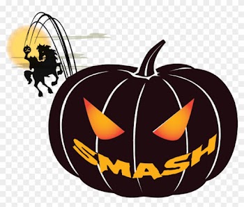 Smash Is A Friendly Pumpkin Carving Contest Featuring - Halloween Tree
