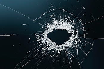 Smashed glass dark background with design… | Free stock photo | High Resolution image