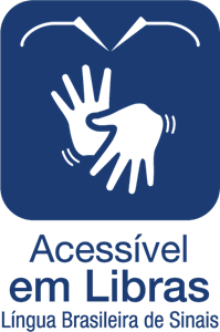 Símbolo Acessível em Libras Logo Vector