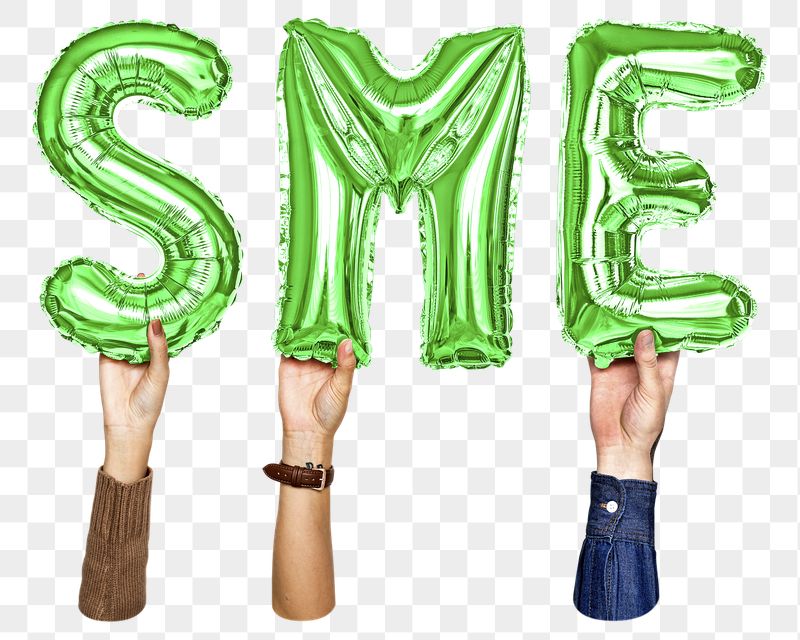 SME balloon png word sticker, | Free PNG - rawpixel