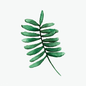 Smilax branch watercolor style vector | Free stock vector - 489245