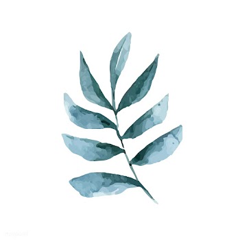 Smilax branch watercolor style vector | Free stock vector - 489263
