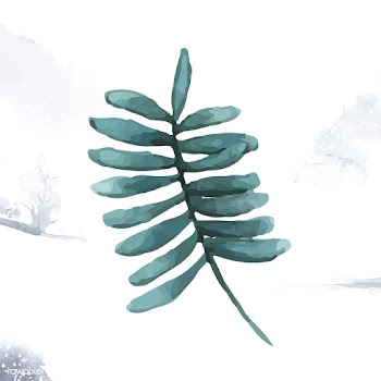 Smilax branch watercolor style vector | Free stock vector - 489265