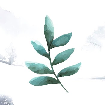 Smilax branch watercolor style vector | Free stock vector - 489269