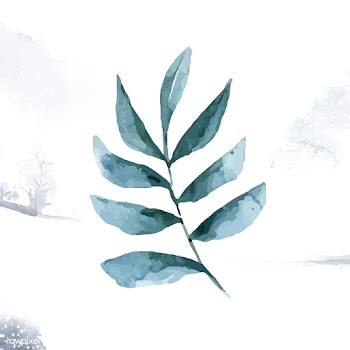 Smilax branch watercolor style vector | Free stock vector - 489304