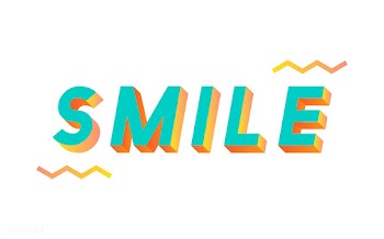 Smile 3d be happy | Free stock vector - 66795