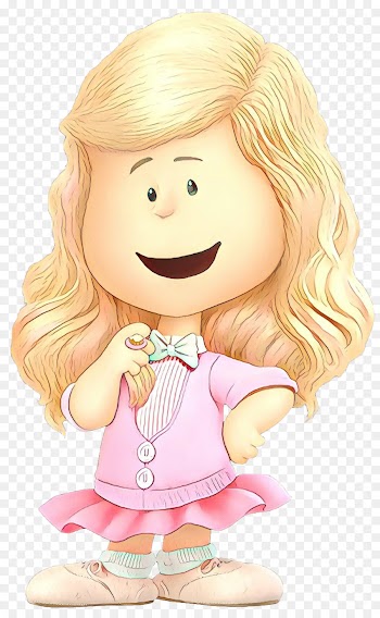 Smile, Brown Hair, Cartoon, Cheek PNG