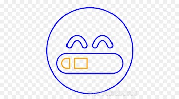 Smile Drawing Gurn Television show - smile 