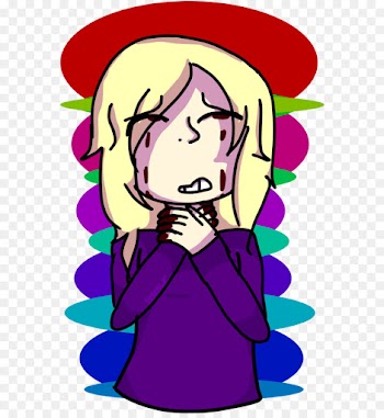 Smile, Human, Cartoon, Purple PNG