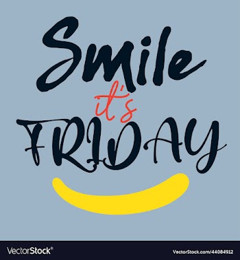 smile its friday t shirt