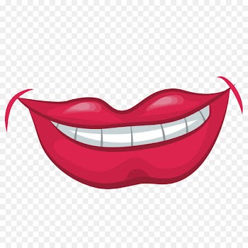 Smile Lip - Smiling female lips 