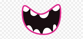 Smile Lips Mouth Clipart Free Clip Art Images - Monster Mouth Clipart