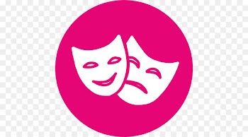 Smile Nose Mask Theatre Face - smile 