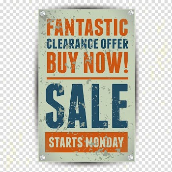 Smile Poster Advertising, Vintage Poster Sales transparent background PNG clipart