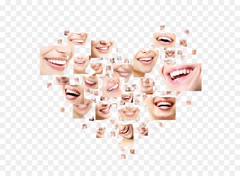 Smile Stock photography Dentistry Human tooth Shutterstock - Heart-shaped smiley teeth 