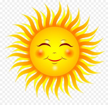 Smile Sunlight Clip art - the sun 
