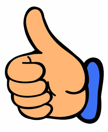 Smile thumbs up clip art clipart image 0 - Clipartix